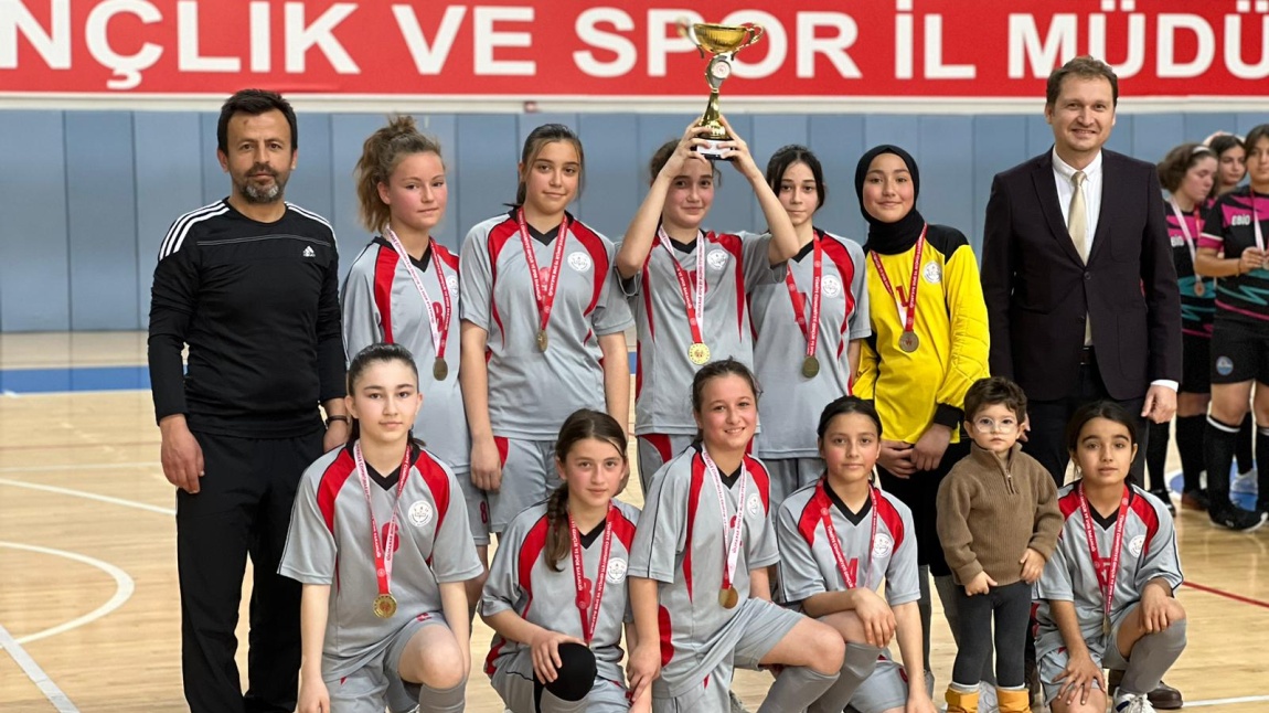 Yıldız Kız Futsal Takımımız İl Birincisi!