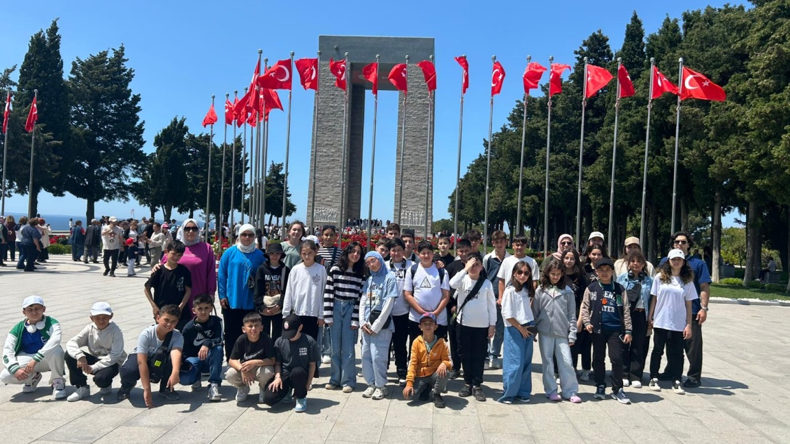 Çanakkale ve Bursa Gezimiz Başladı!